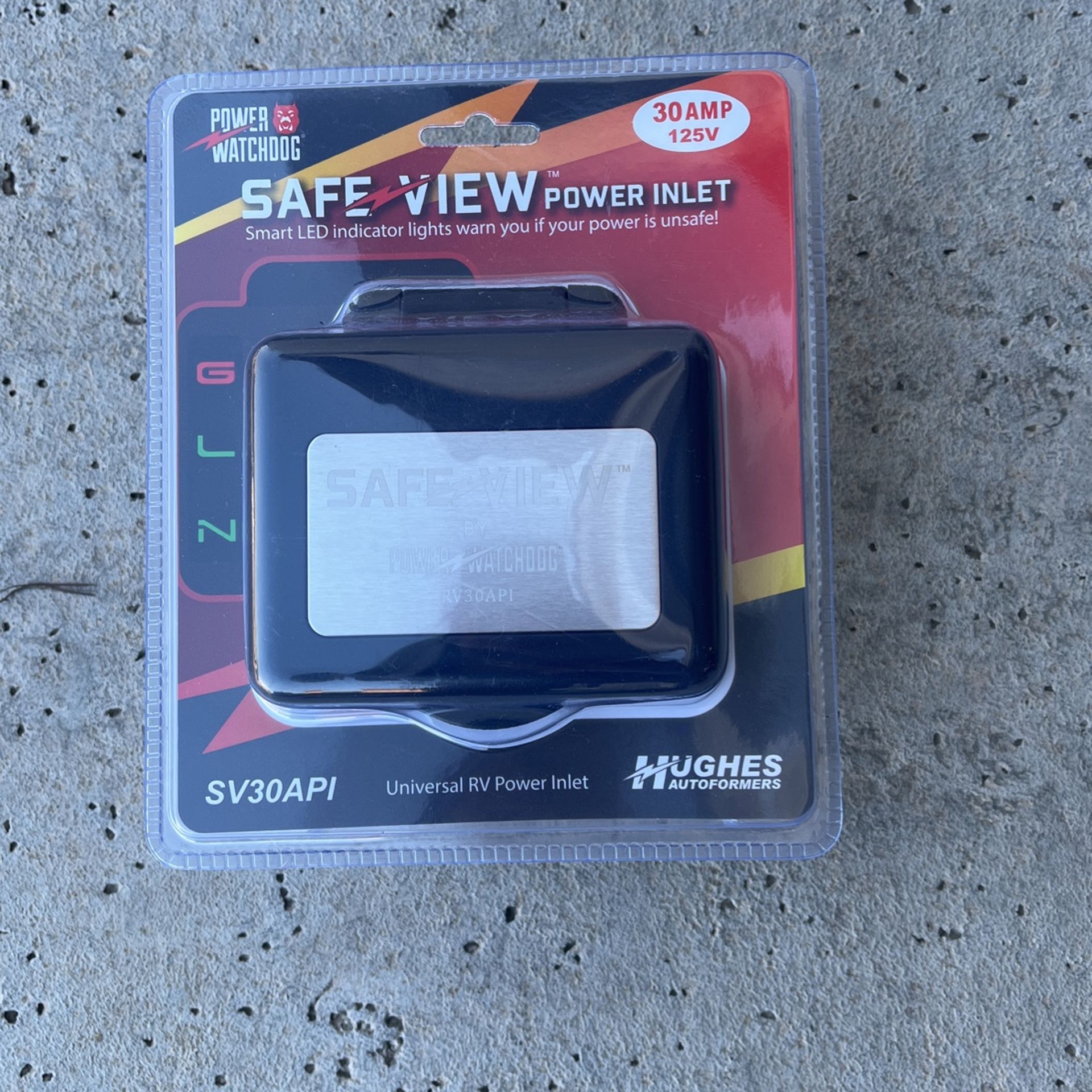 Power Watchdog Safe view power Inlet 30 Amp
