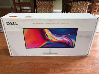 Dell 34 Plus USB-C Widescreen Monitor