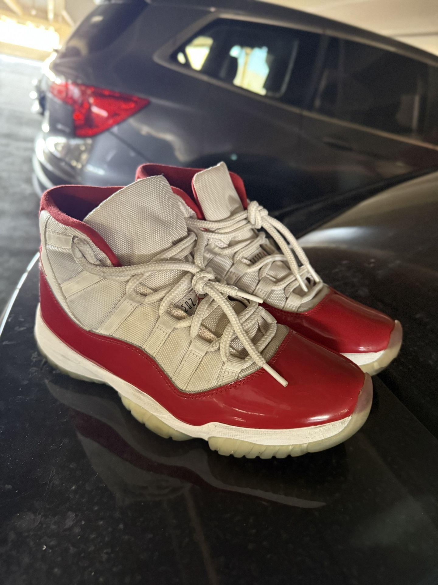 Air Jordan 11 Retro “Cherry” Varsity Red – Size 11