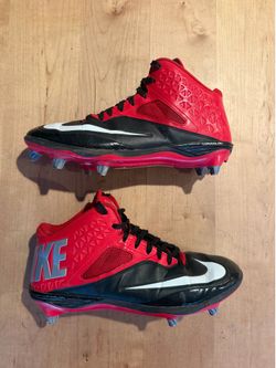 Nike Lunarlon Code Pro Football Cleats Adult Men’s 11.5 Great Condition!!