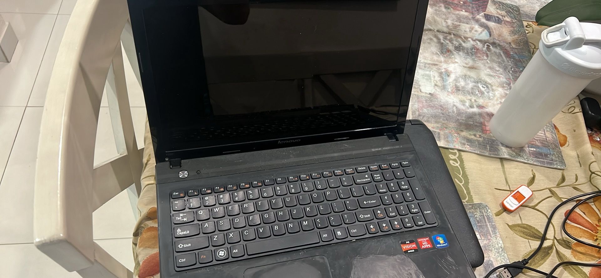 4 Old laptops