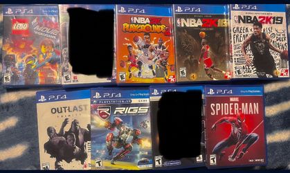PS4 Games