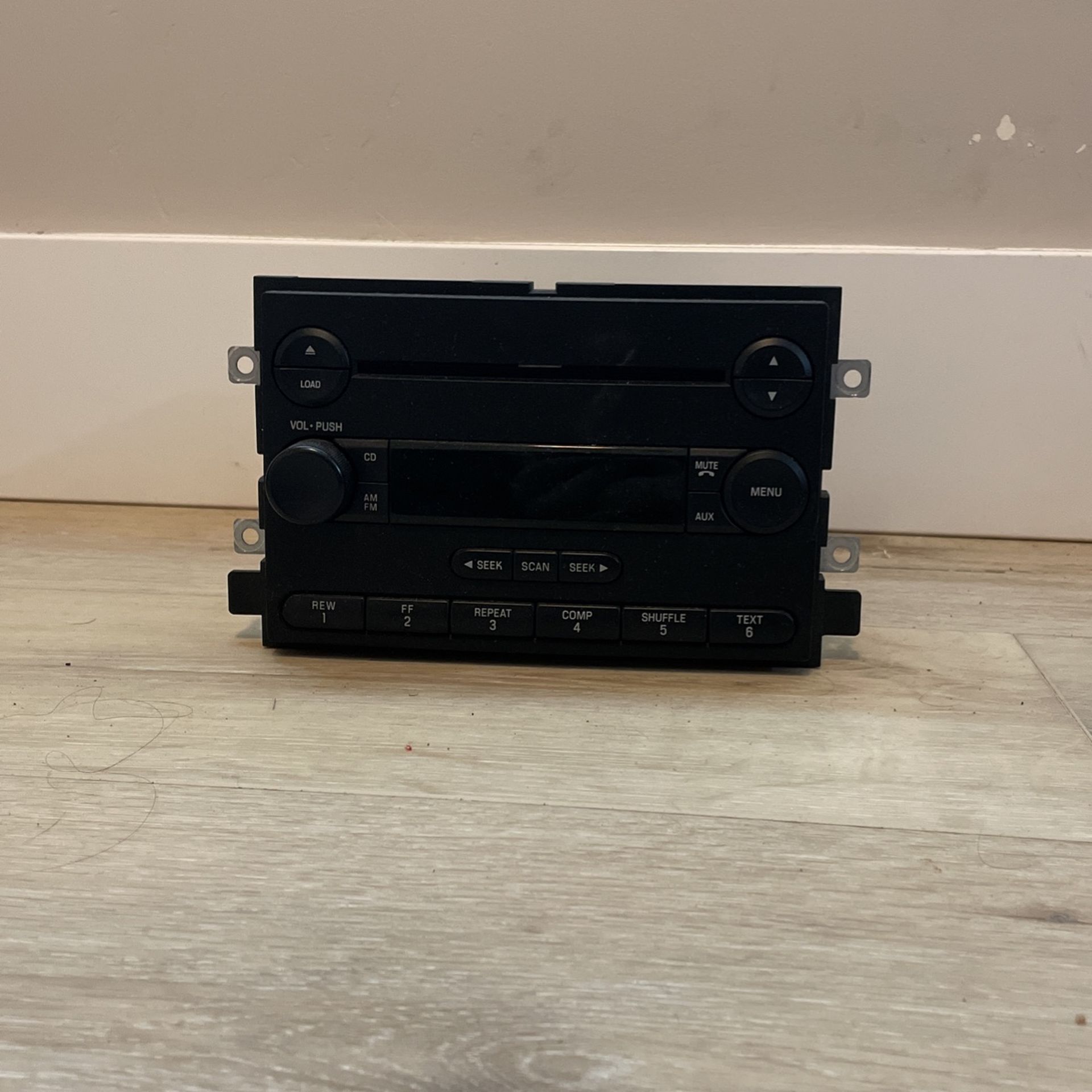 2004 F-150 Stereo