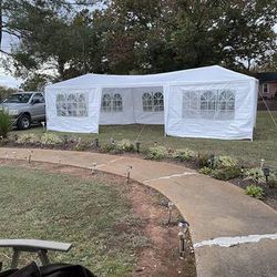 10x20 Barbeque Party Weatherproof Tents 175$, Each