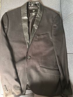 H&M Slim Fit Black Blazer Size 34R