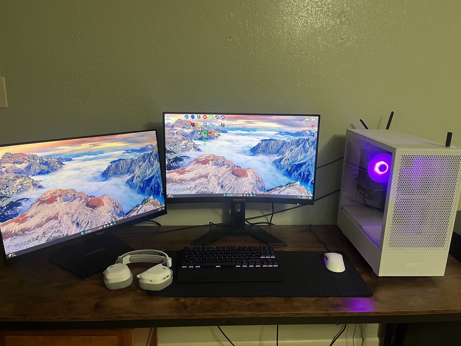 Full PC with Peripherals