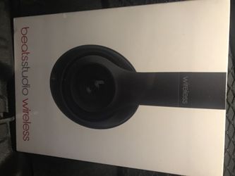 Beats studio wireless
