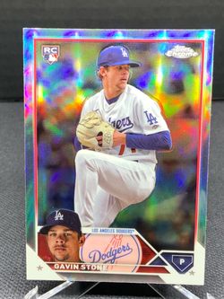 2023 Topps Chrome Update Gavin Stone Refractor Rookie