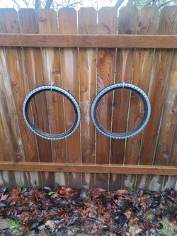 20"Bike Tires 