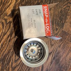 Jonathan Valve Model SS-306 New Snap N Loc 