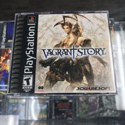Vagrant Story Ps1 $120 Gamehogs 11am-7pm