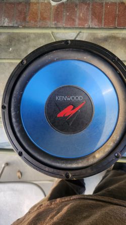 12" Kenwood Sub