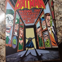 Batmam Painting 