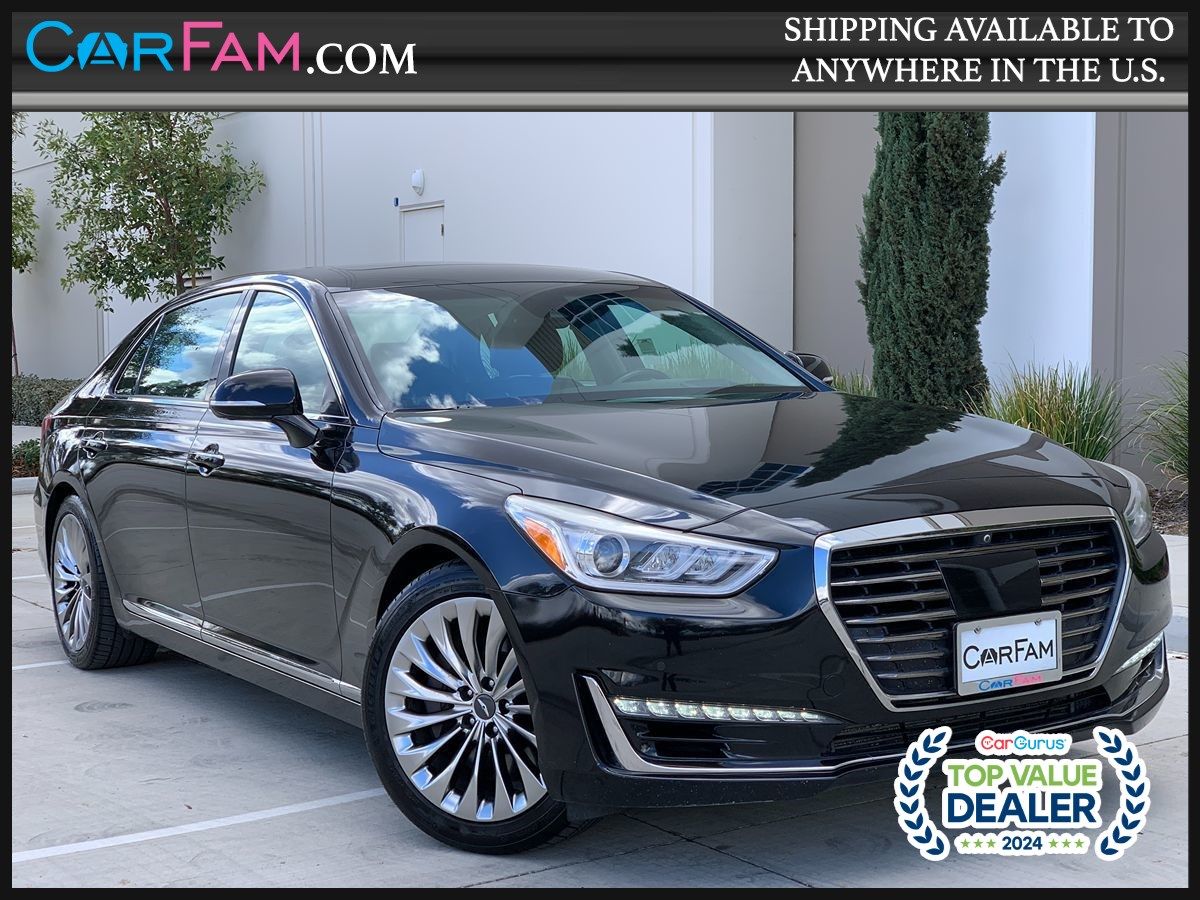 2018 Genesis G90