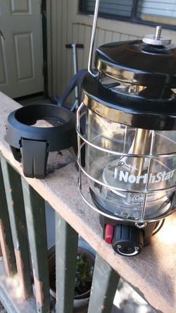 Coleman northstar propane lantern
