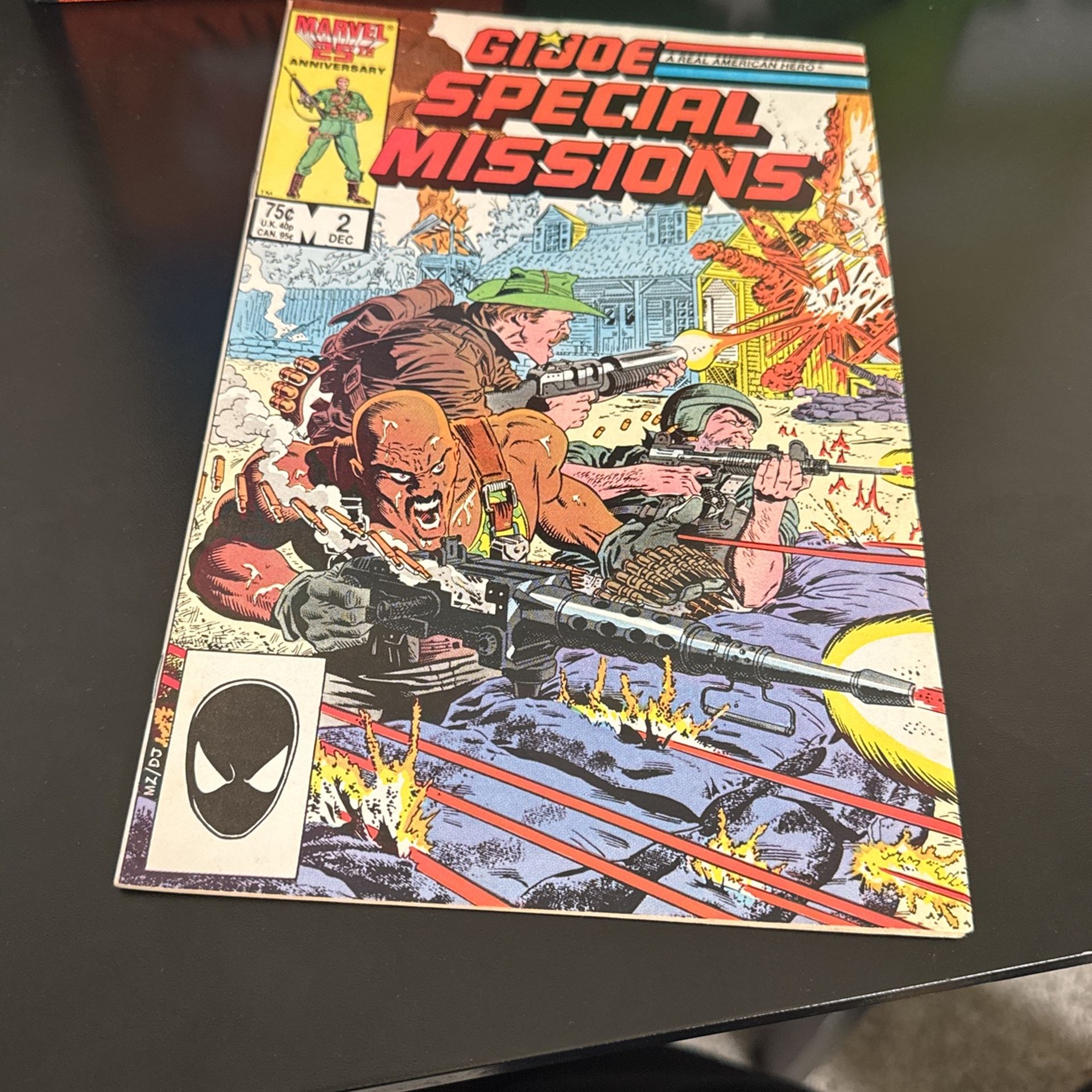 1986 G.I. Joe Special Missions (Words Of Honor)