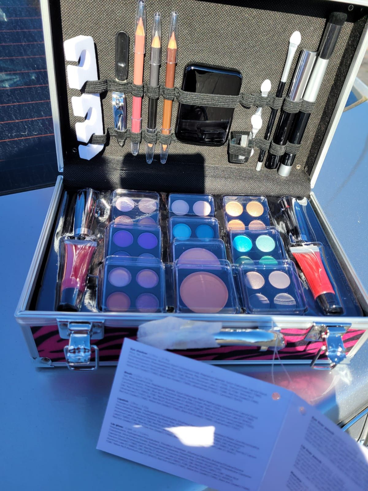 51 Pieces Makeup Kit Vokai For Women