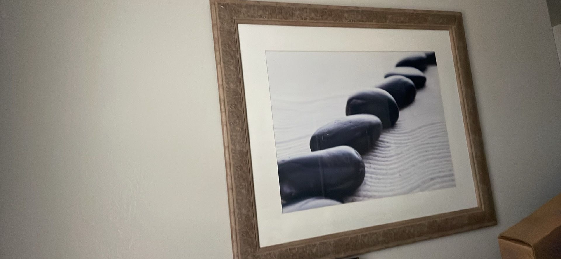 Large Framed Picture