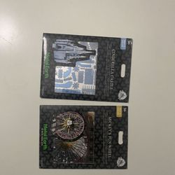 Disney Mikey’s Fun Wheel And Cinderella Castle Metal Earth 3D Model Kits 