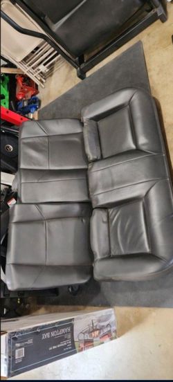 Chevrolet Cobalt Rear Seats