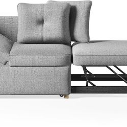 Convertible Pull Out Sofa Bed New