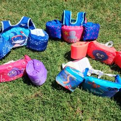 (9) Swim Floaties, $10 - $15 Each, See 2nd Pic