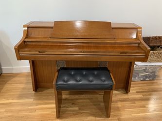 Mid Century upright Piano