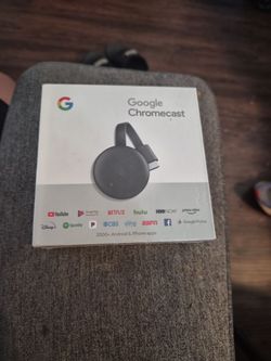 Google-Chromecast-3rd Gen.-Black-GA00439-US-Model NC2-6A5- NEW