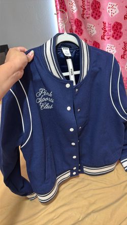 Pink sports club jacket