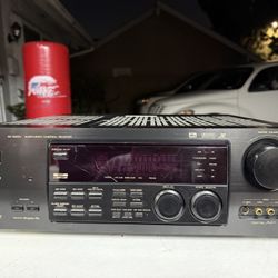 JVC RX-8000VBK 5.1 Channel Surround A/V Receiver – 100W x 5