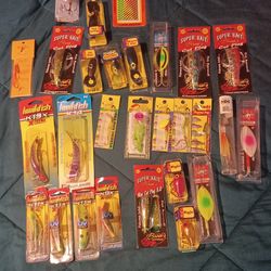 Fishing Stuff NEW 28 PIECES 