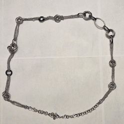 Silver Chain Necklace
