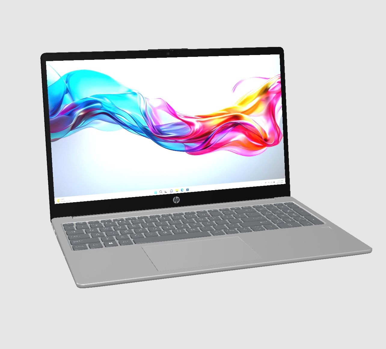 HP 15.6” Touch-Screen Laptop - 8GB Memory - 512GB SSD - Silver