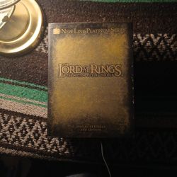 The Lord Of The Rings Trilogy DVD Collection 