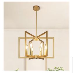 Gold Chandelier 