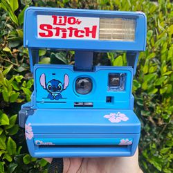 Lilo And Stitch Polaroid Camera