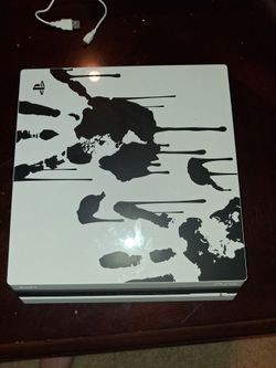PS4 Console Death Stranding special edition