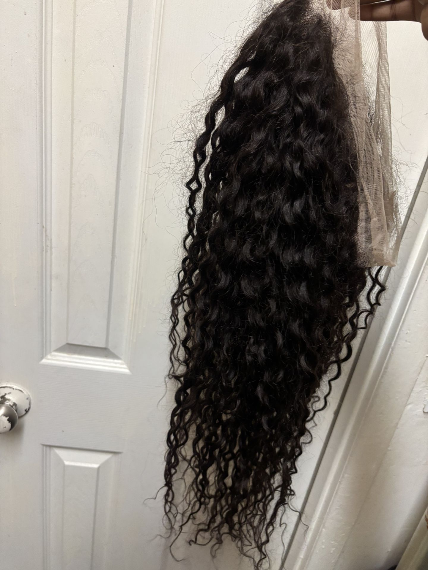 Deep Wave 360 Frontal Wig 22 Inch