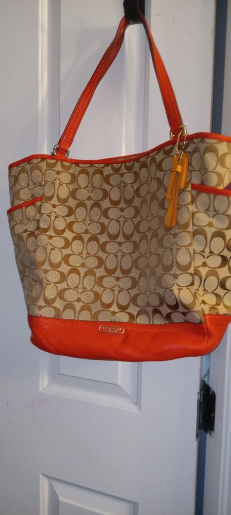 Coach Tote Bag