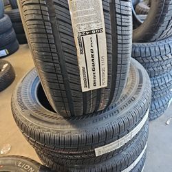 New Set Of Tires 275 55 20 Bridgestone 