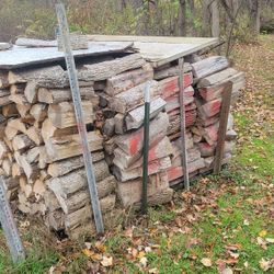 Firewood Cherry And Ash