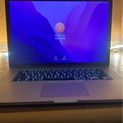Mac Book Pro 2015 