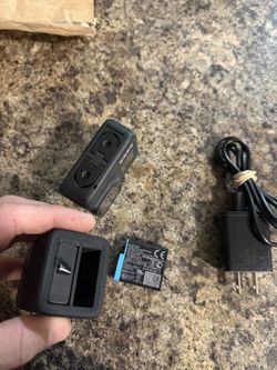 GoPro Hero 8 And GoPro Batteries With Charger
