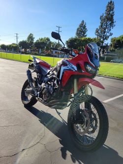 Honda Africa Twin Adventure Motorcycle