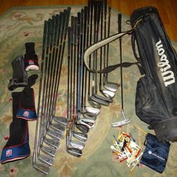 All This Golf Clubs