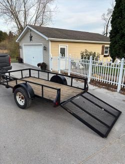 5x10 Utility Trailer
