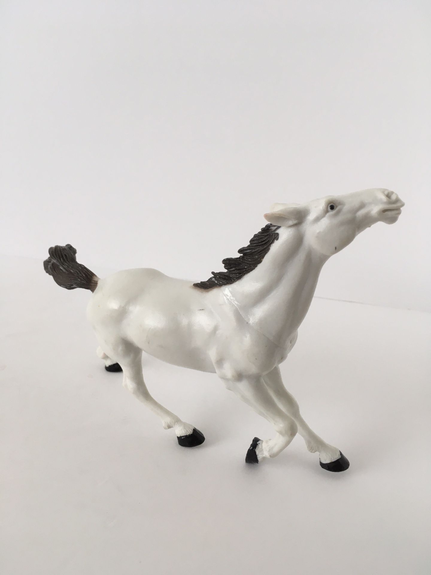 White Horse Figurine 