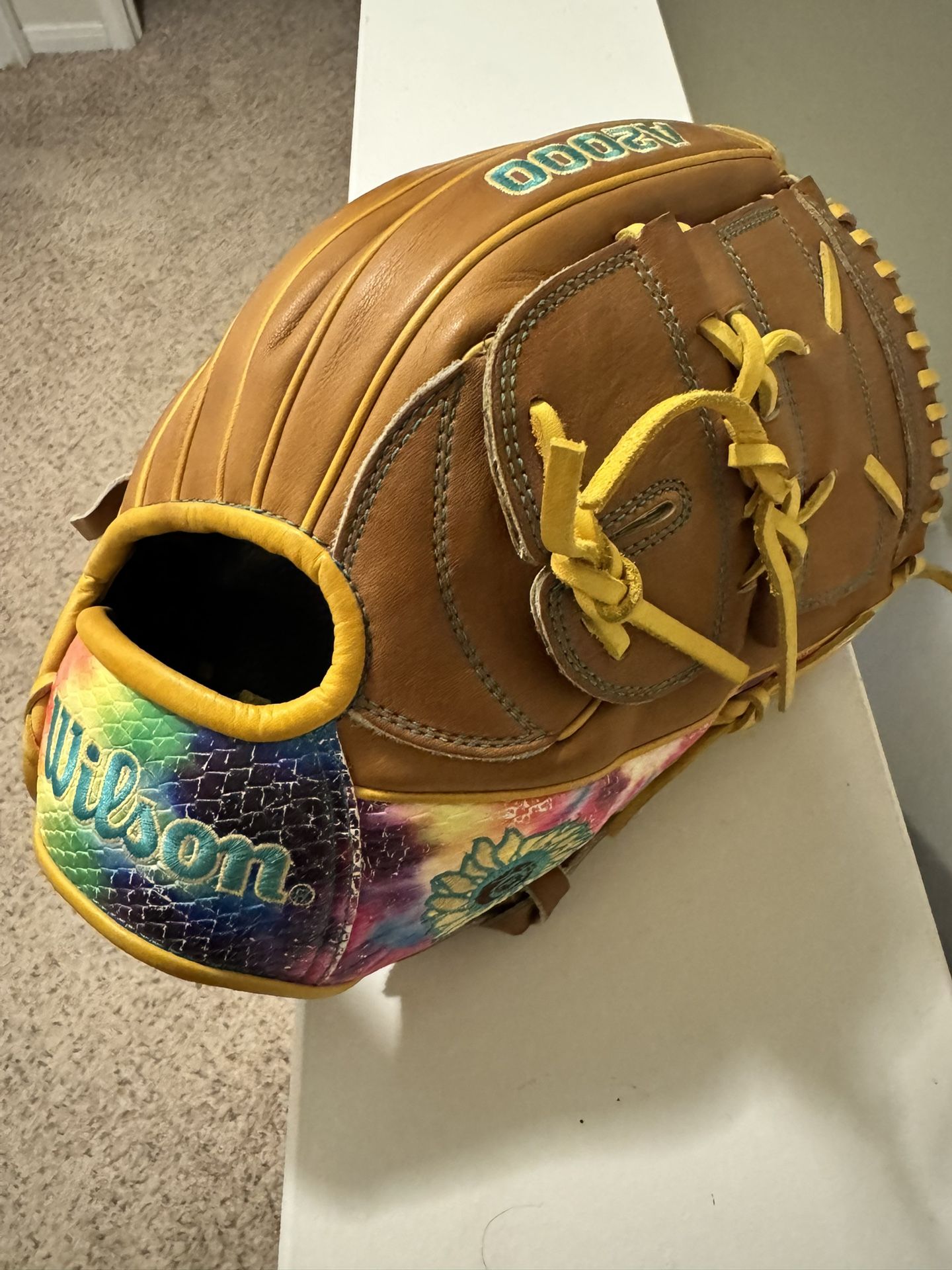 Wilson A2000 Pitchers Glove 12”