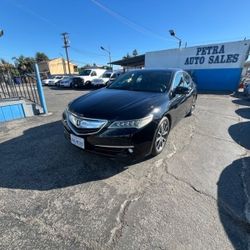 2015 Acura TLX SH-AWD V6 W/Advance