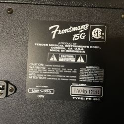 Fender guitar And amp